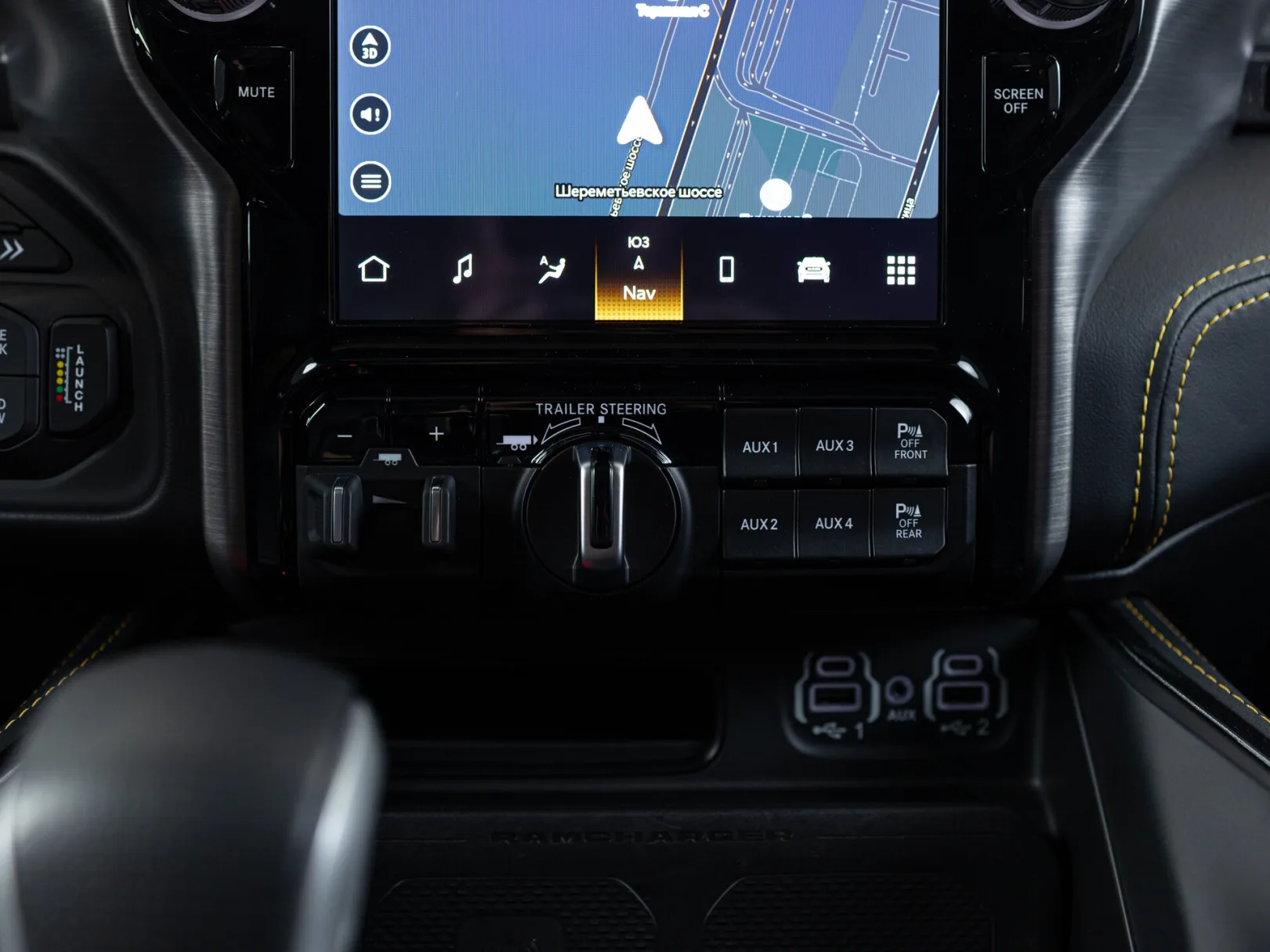 Ram 1500 TRX V, 2023 — экстерьер, фото 25