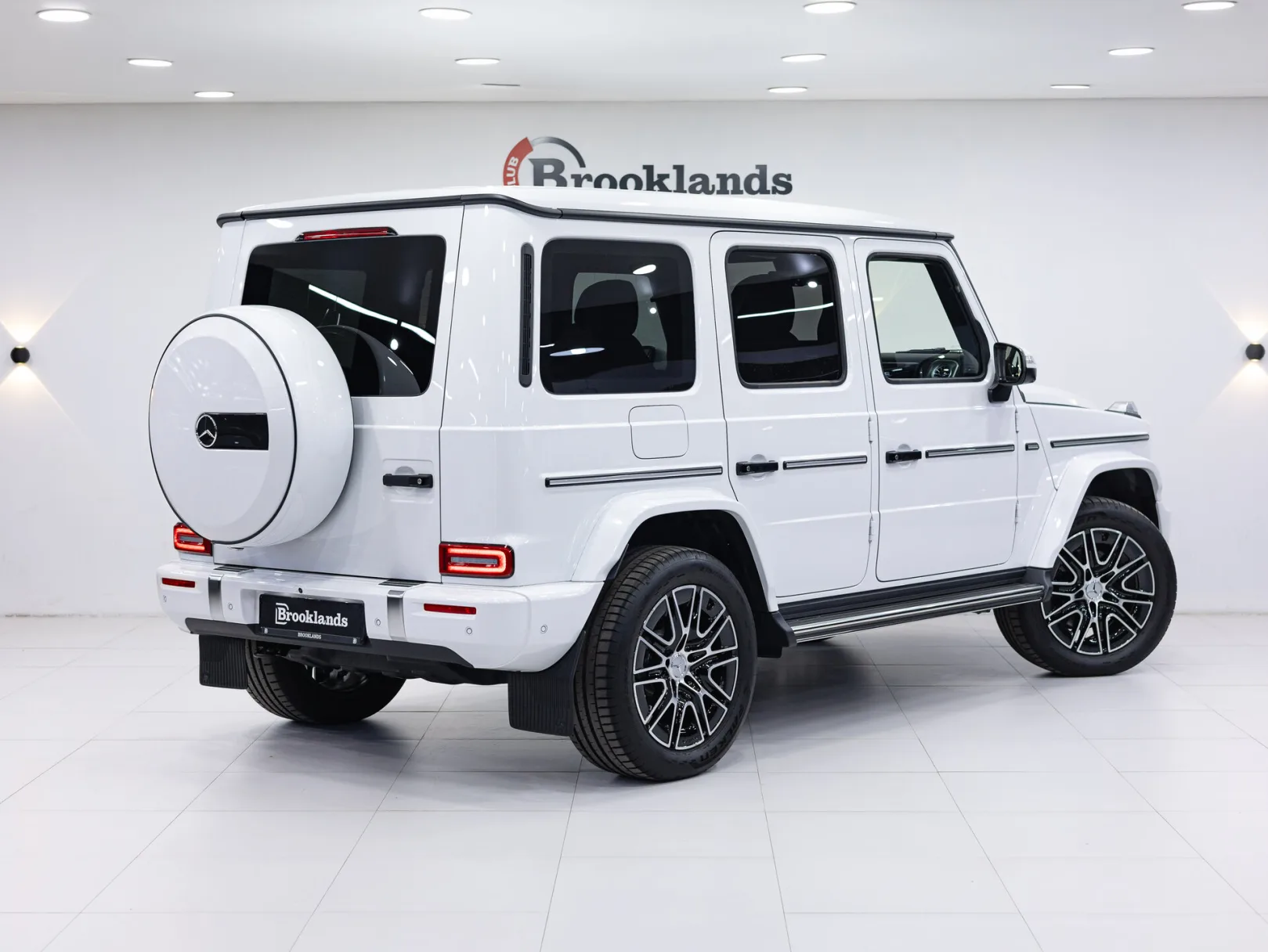Mercedes-Benz G-Класс G 450 d AMG Line III (W465) Рестайлинг, 2024 — экстерьер, фото 4