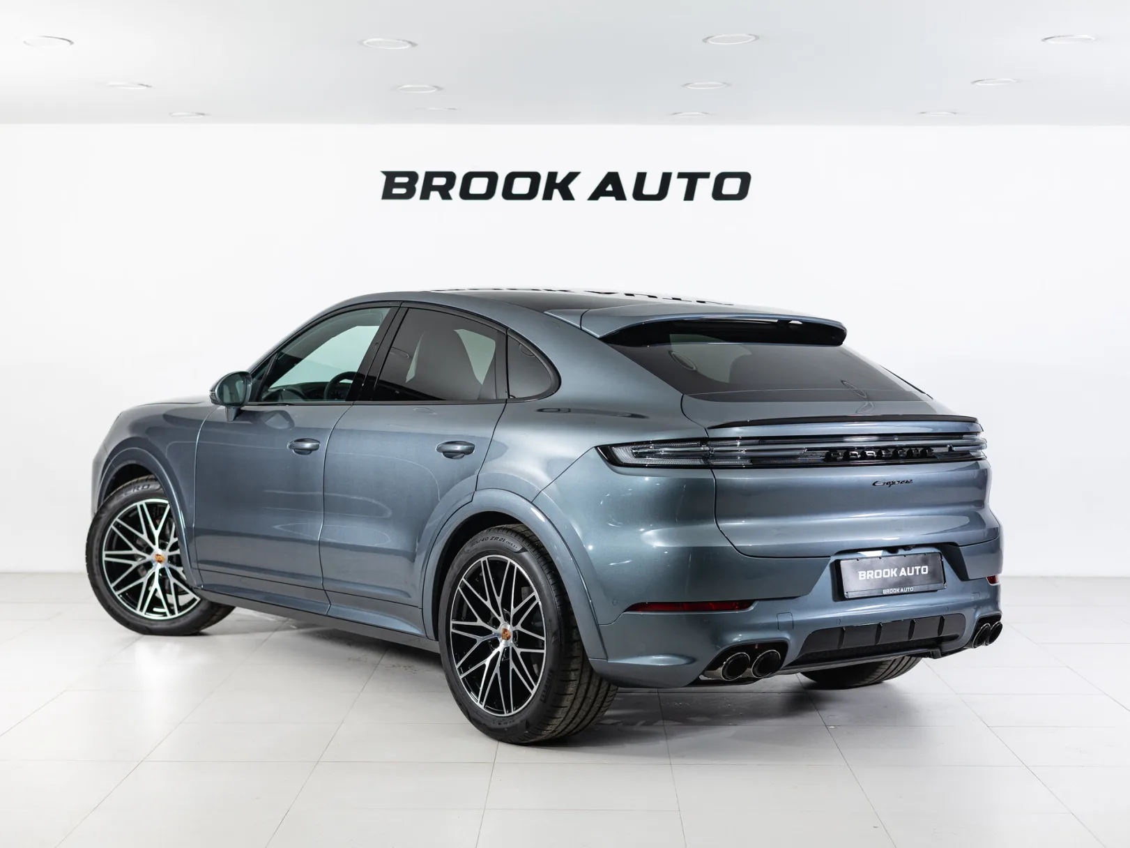 Porsche Cayenne Coupé III Рестайлинг, 2026 — экстерьер, фото 4