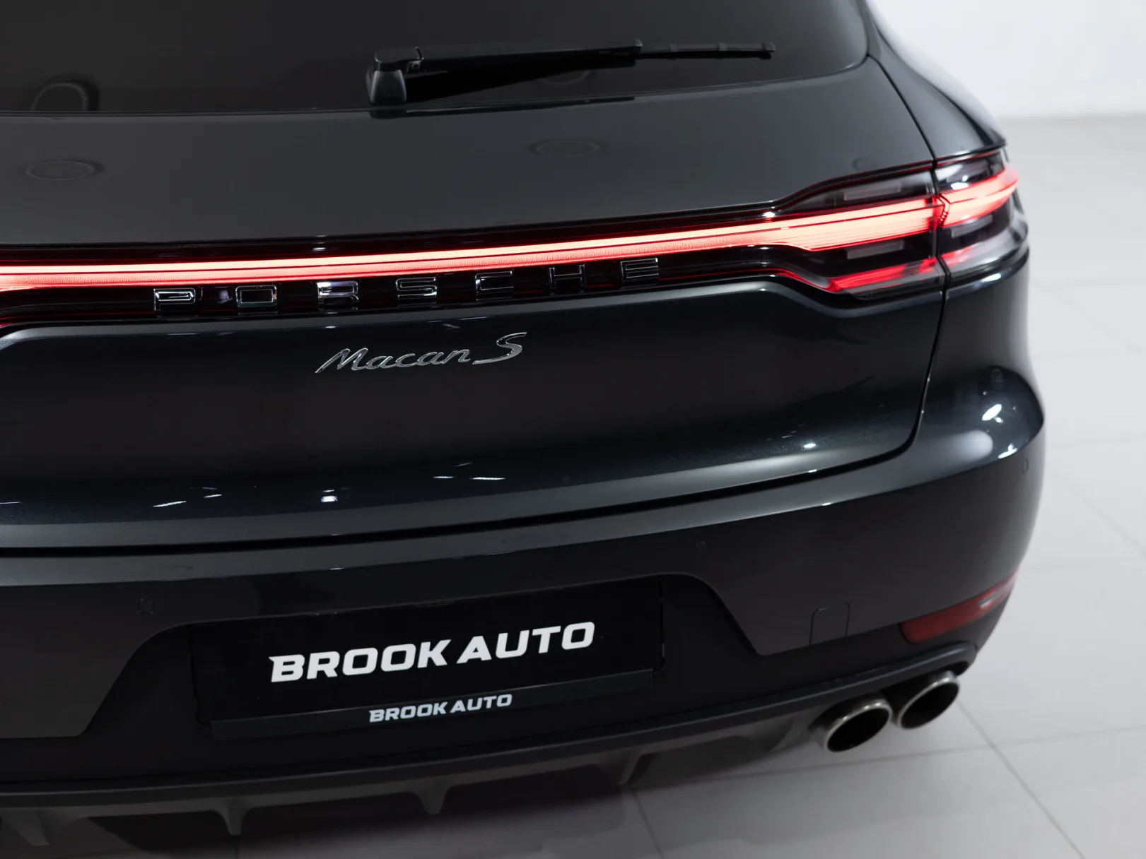 Porsche Macan S I Рестайлинг, 2019 — экстерьер, фото 25