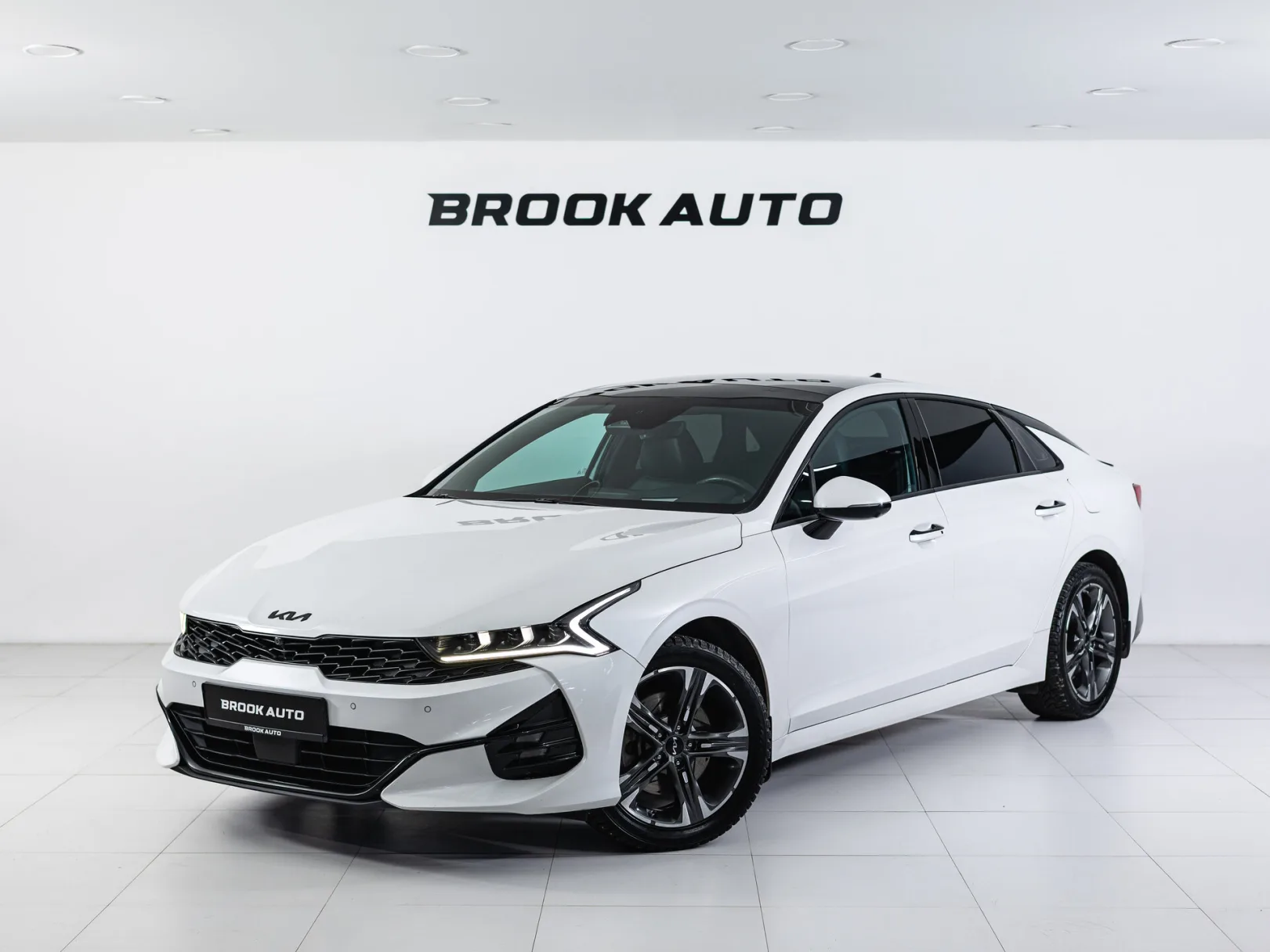 Kia K5 GT Line+ III, 2022 — экстерьер, фото 1