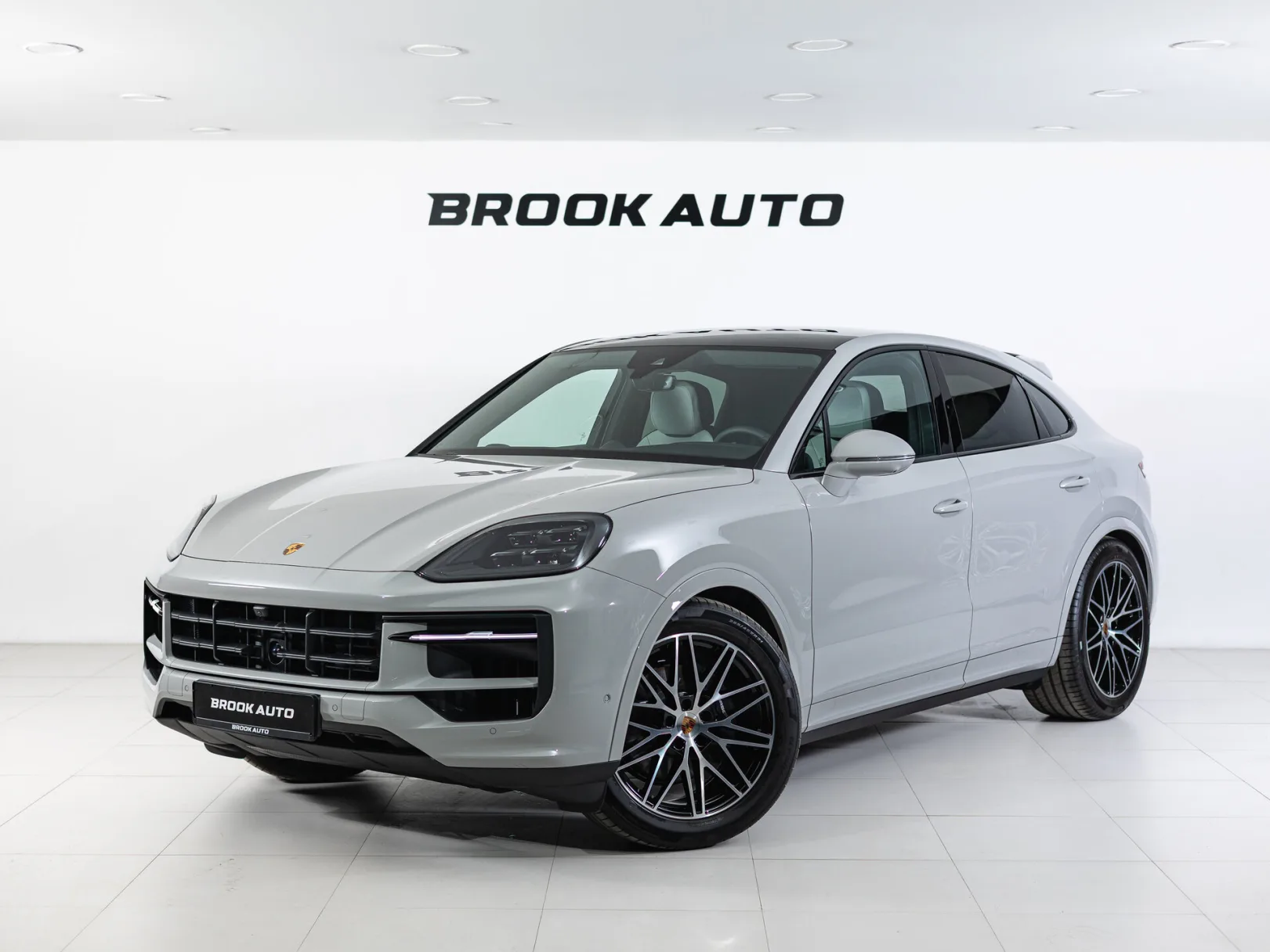 Porsche Cayenne Coupé III Рестайлинг, 2025 — экстерьер, фото 1
