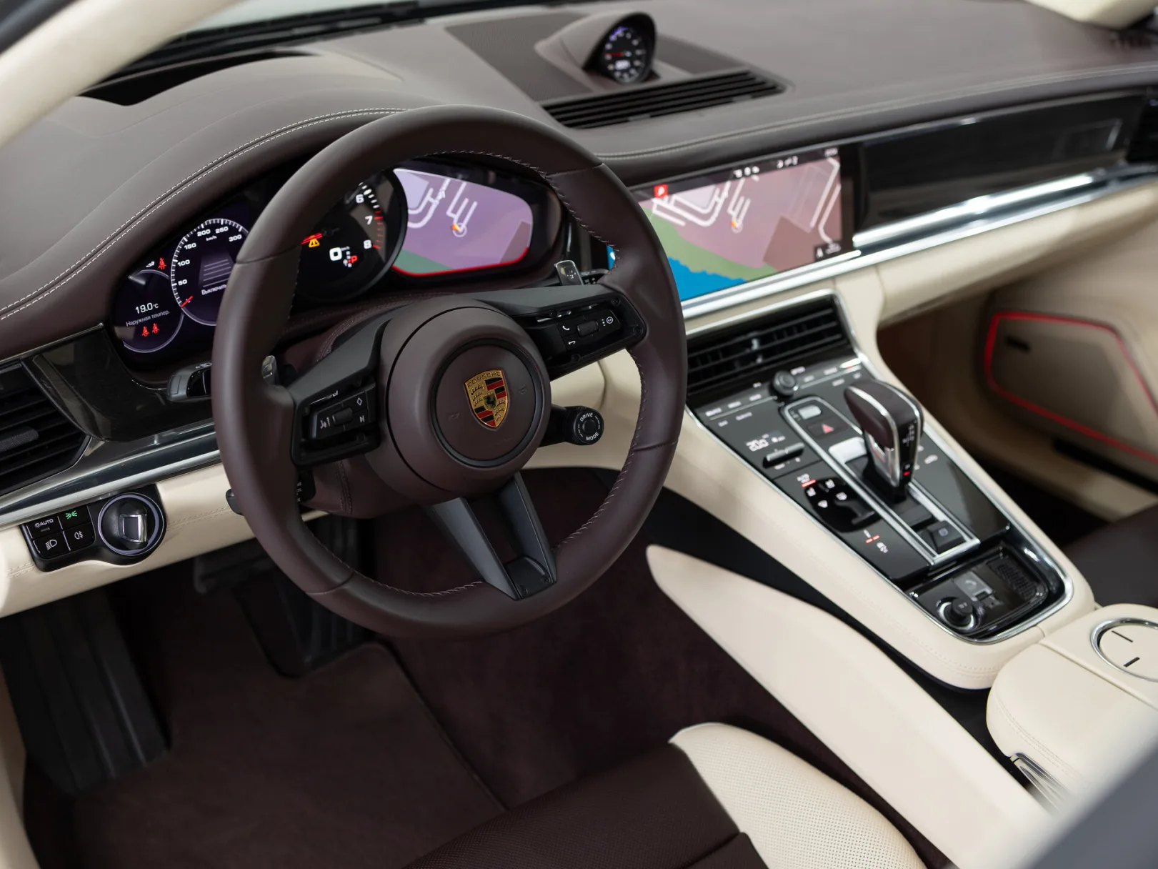 Porsche Panamera 4 II Рестайлинг, 2021 — экстерьер, фото 9