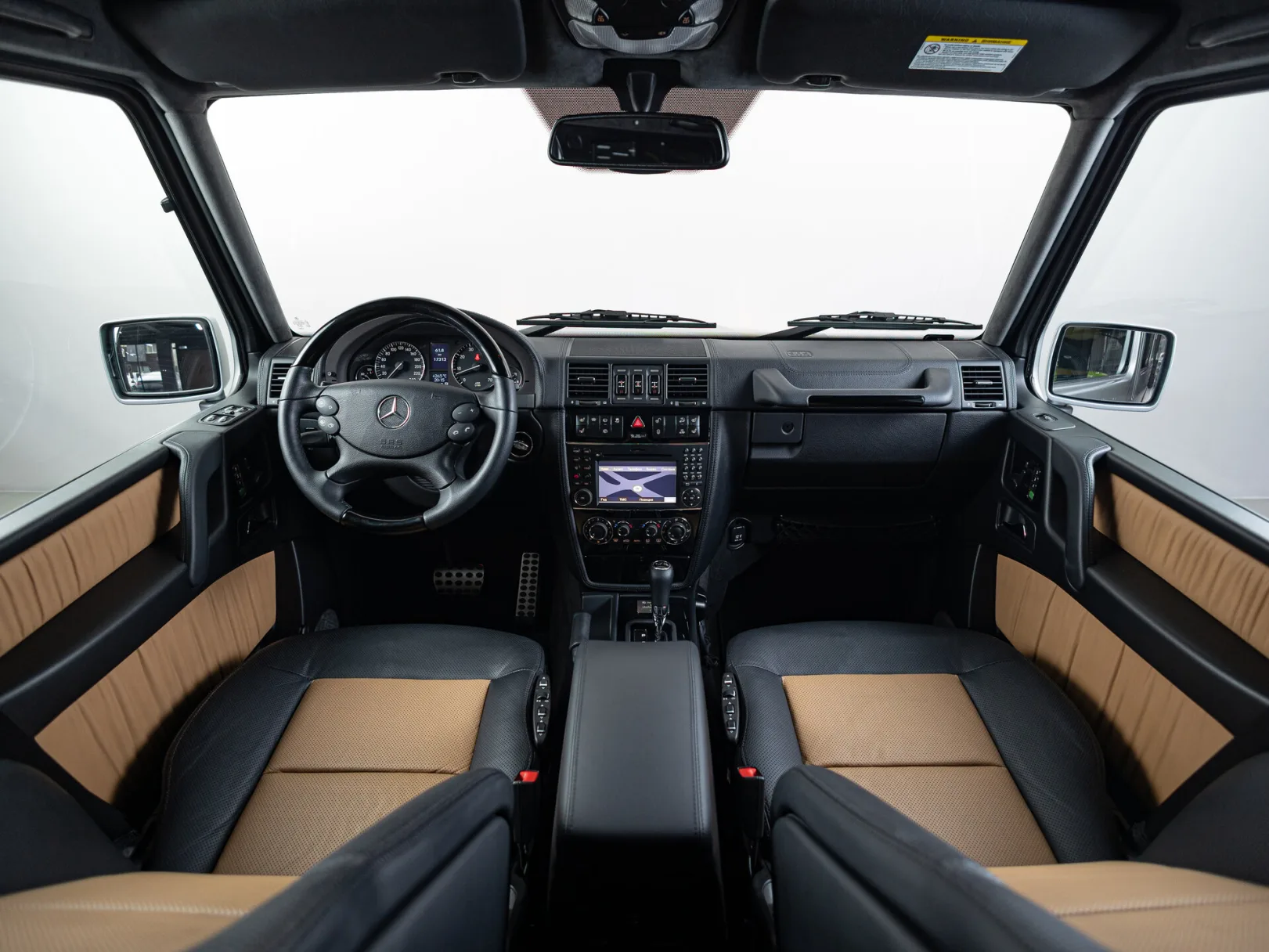 Mercedes-Benz G-Класс G 500 II (W463) Рестайлинг 2, 2011 — экстерьер, фото 29
