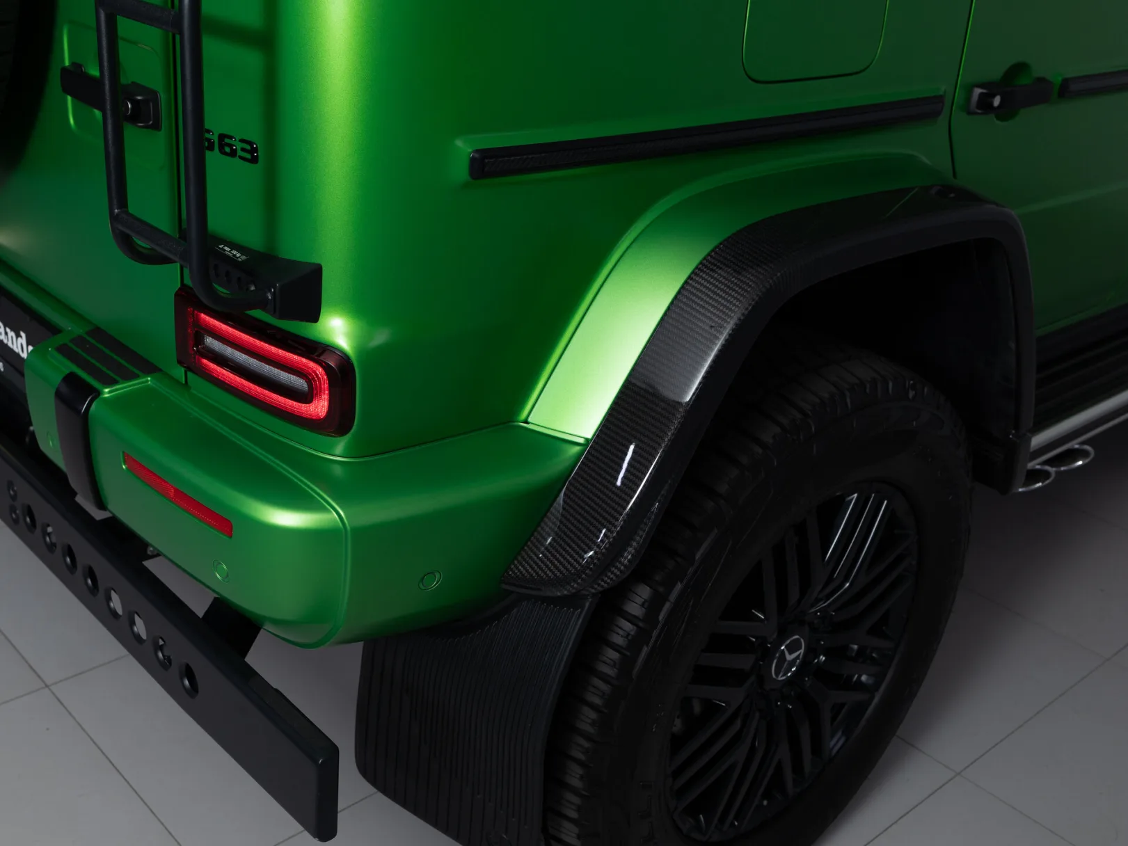 Mercedes-Benz G-Класс AMG G 63 4x4 Squared II (W463), 2022 — экстерьер, фото 37