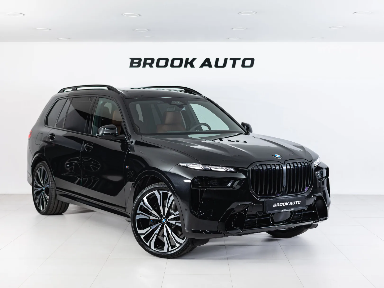 BMW X7 xDrive40d M Sport Pro I (G07) Рестайлинг, 2026 — экстерьер, фото 3