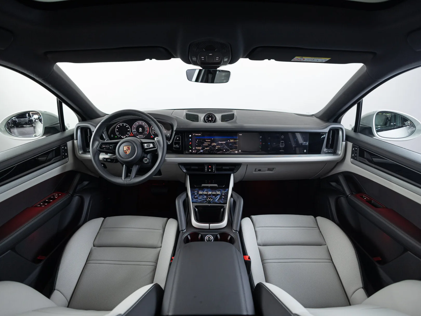 Porsche Cayenne Coupé III Рестайлинг, 2025 — экстерьер, фото 27