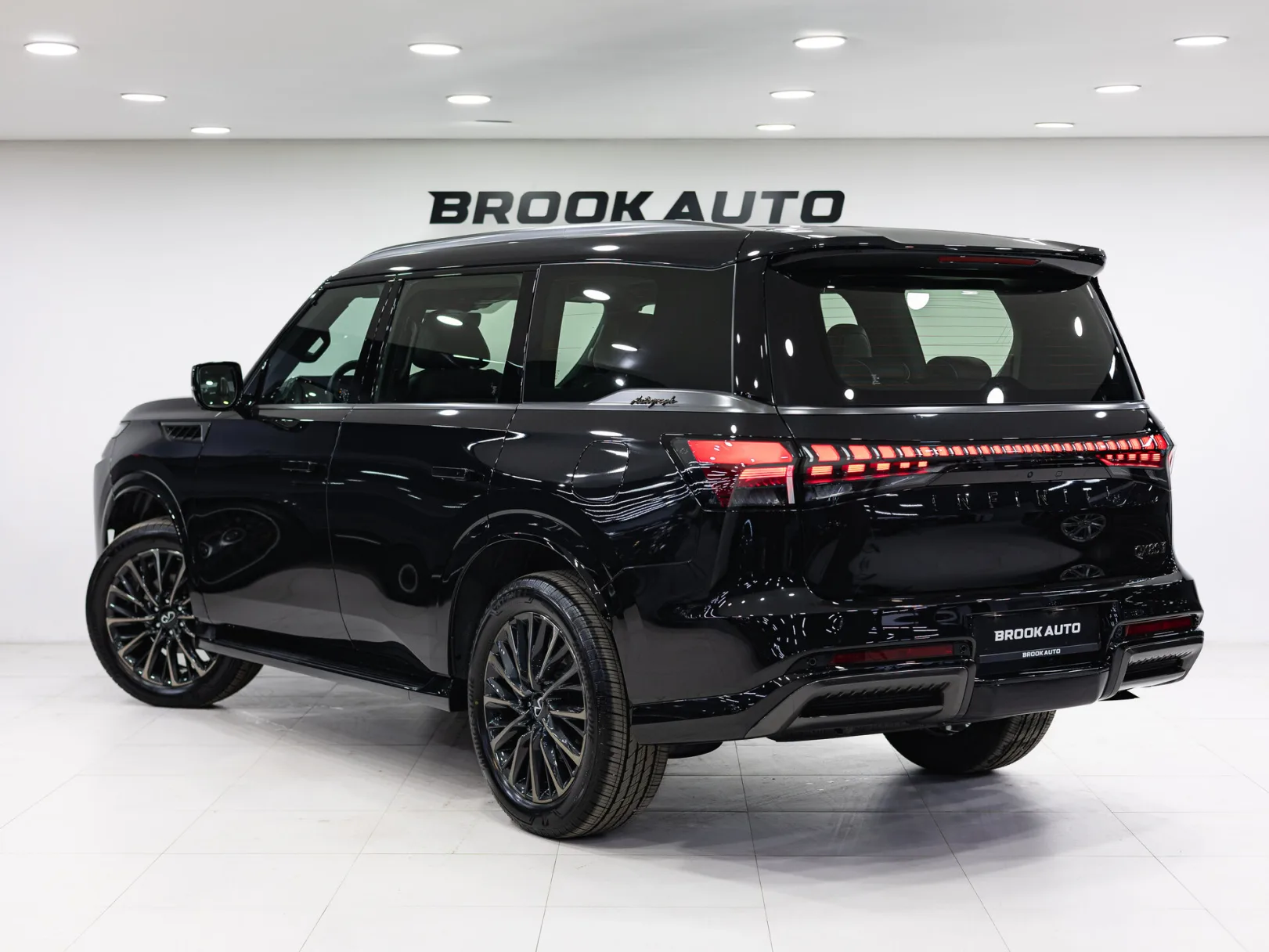 Infiniti QX80 Autograph II, 2026 — экстерьер, фото 6