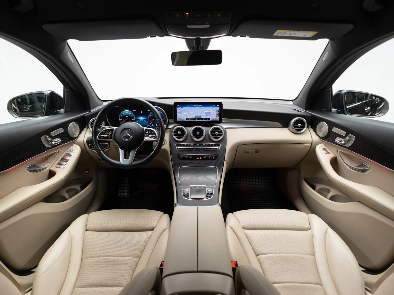 Mercedes-Benz GLC Coupe GLC 300 4MATIC купе Sport I (C253) Рестайлинг, 2021 — экстерьер, фото 29