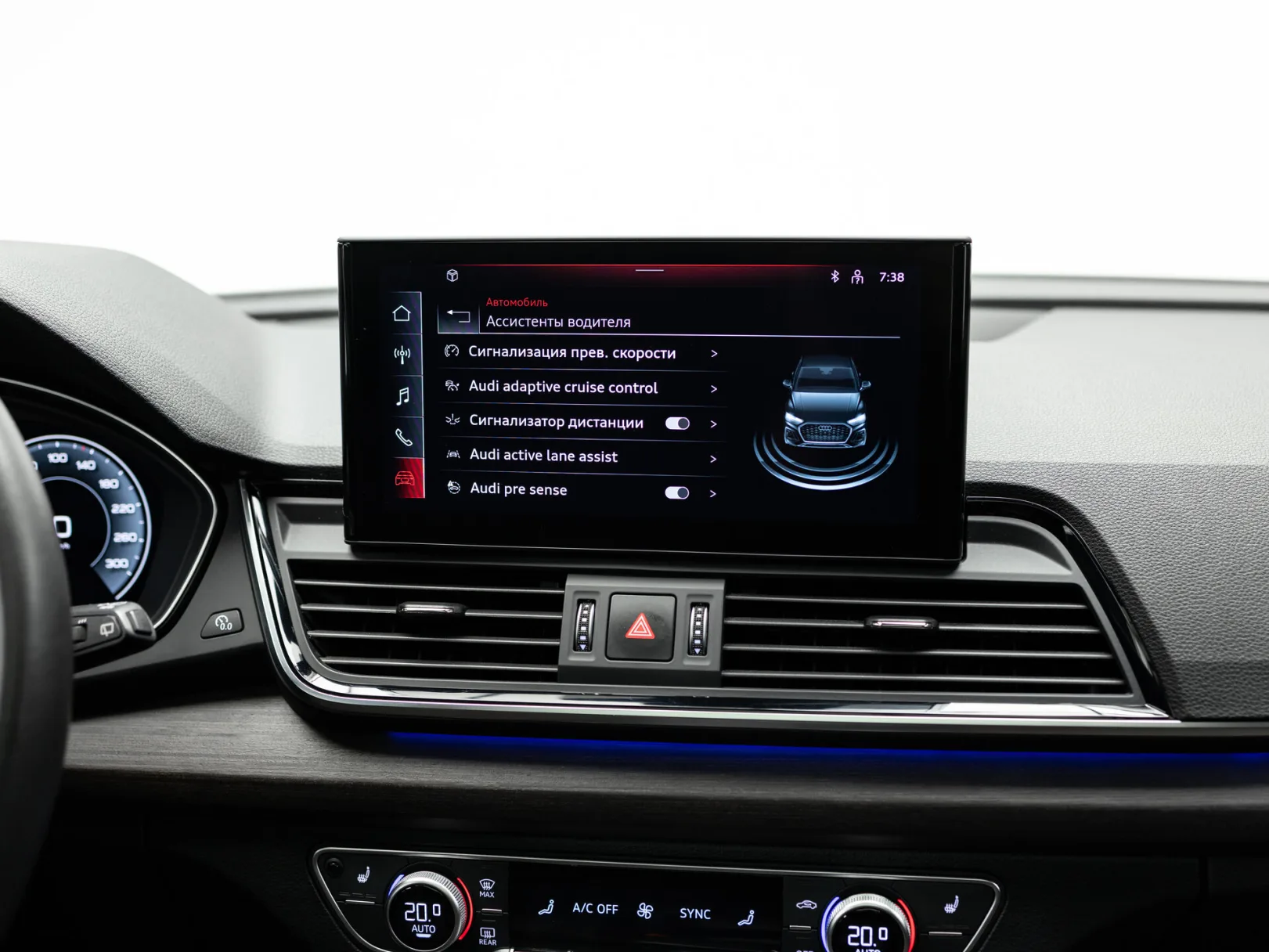 Audi Q5 Sportback Design 45 TFSI quattro I (FY), 2022 — экстерьер, фото 23