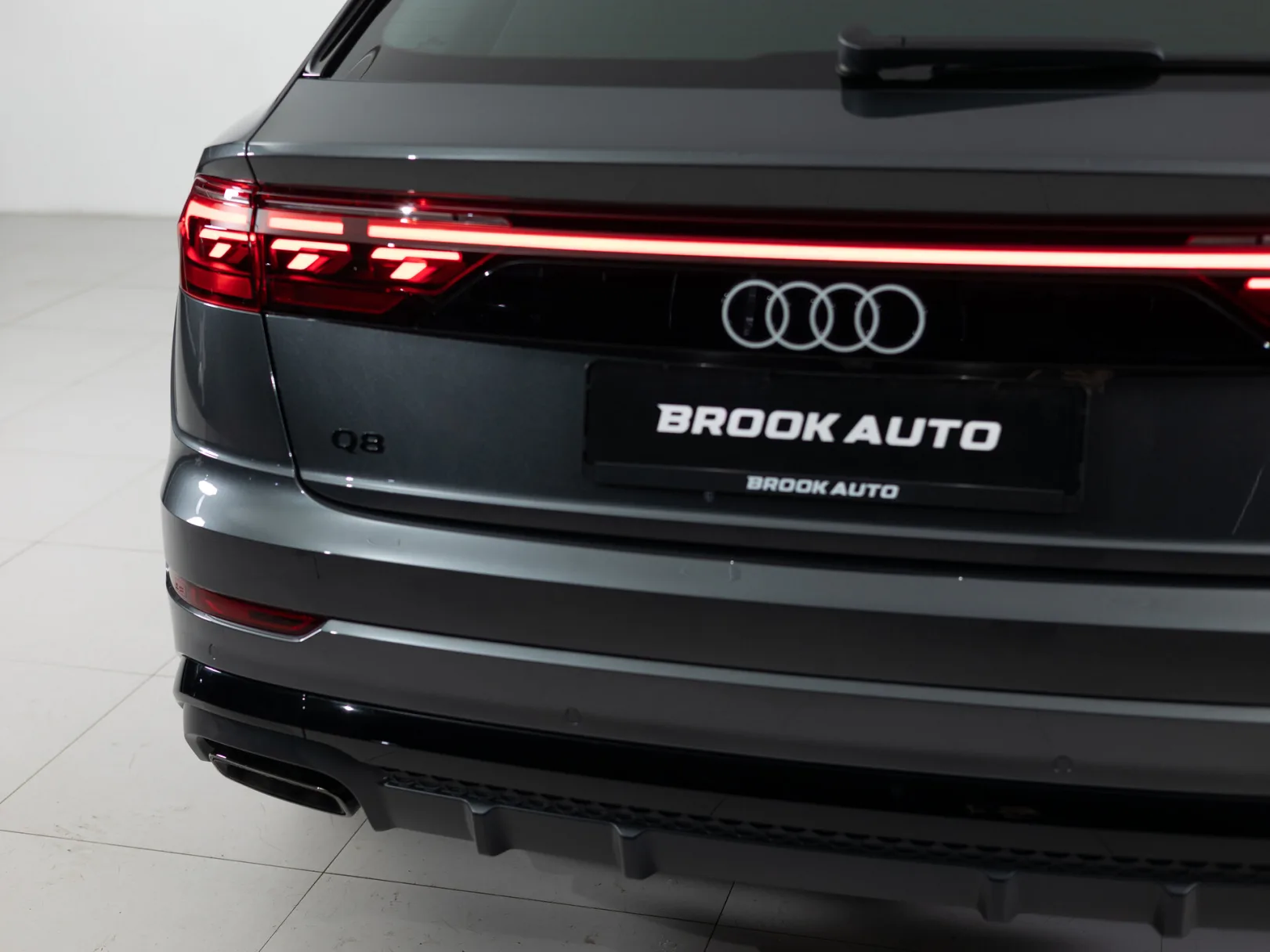 Audi Q8 55 TFSI I (4M) Рестайлинг, 2025 — экстерьер, фото 33