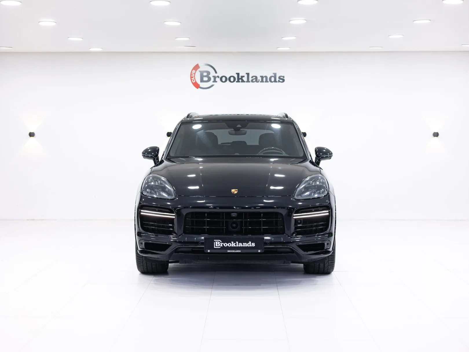 Porsche Cayenne Turbo III, 2019 — экстерьер, фото 2