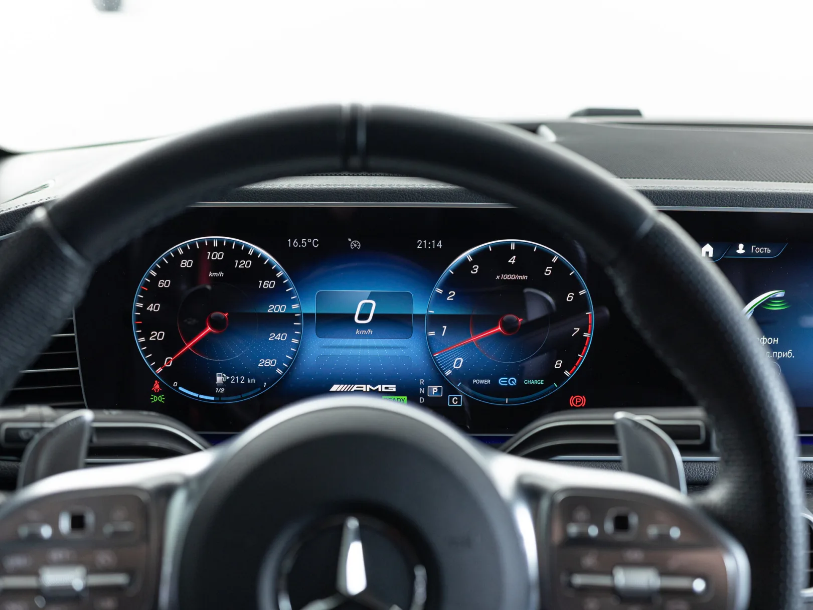 Mercedes-Benz GLE Coupe AMG GLE 53 4MATIC+ II (C167), 2021 — экстерьер, фото 14