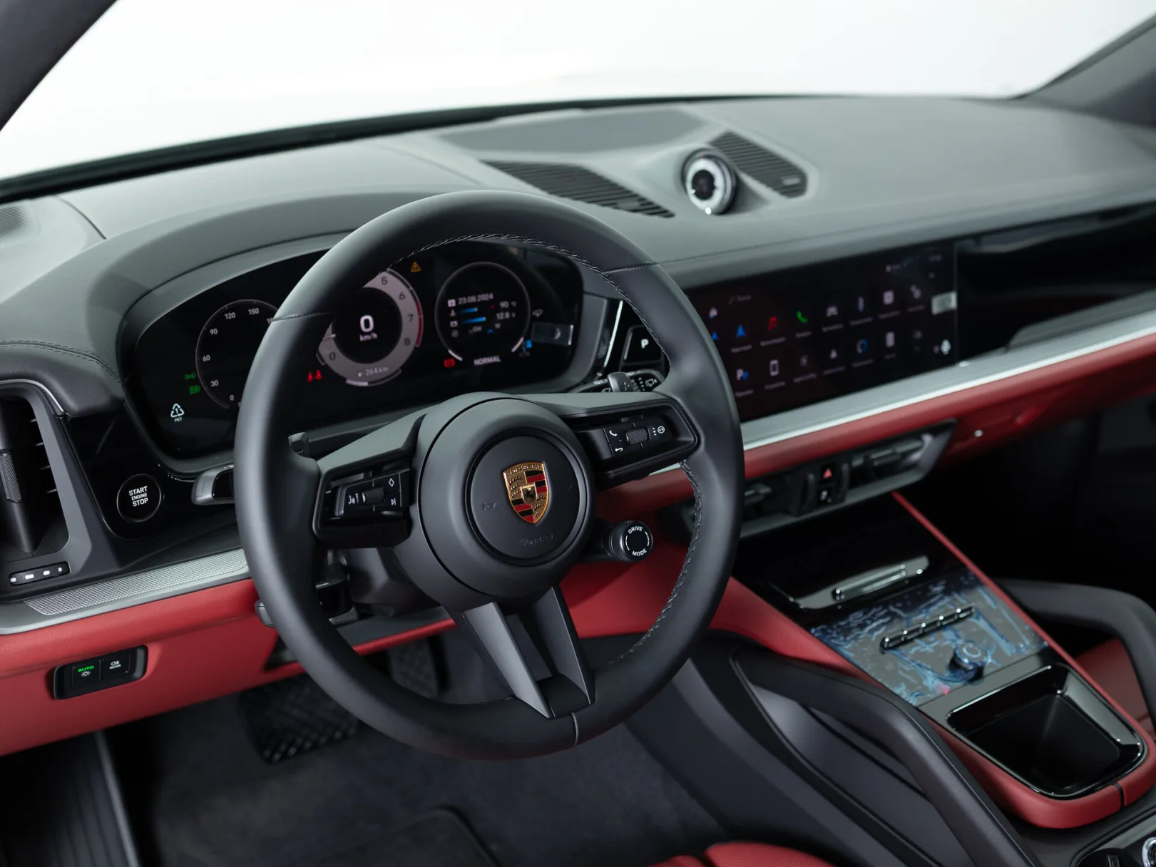 Porsche Cayenne Базовая III Рестайлинг, 2024 — экстерьер, фото 10
