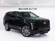 Cadillac Escalade Sport Platinum V Рестайлинг, 2025 — экстерьер, фото 3