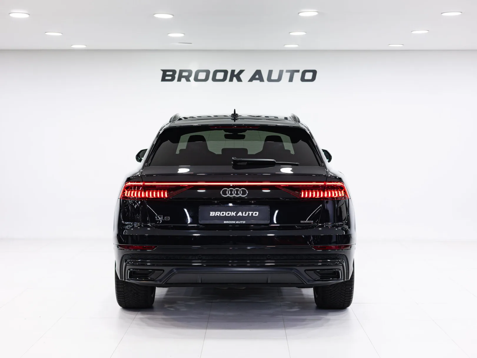 Audi Q8 Sport 55 TFSI I (4M), 2020 — экстерьер, фото 5