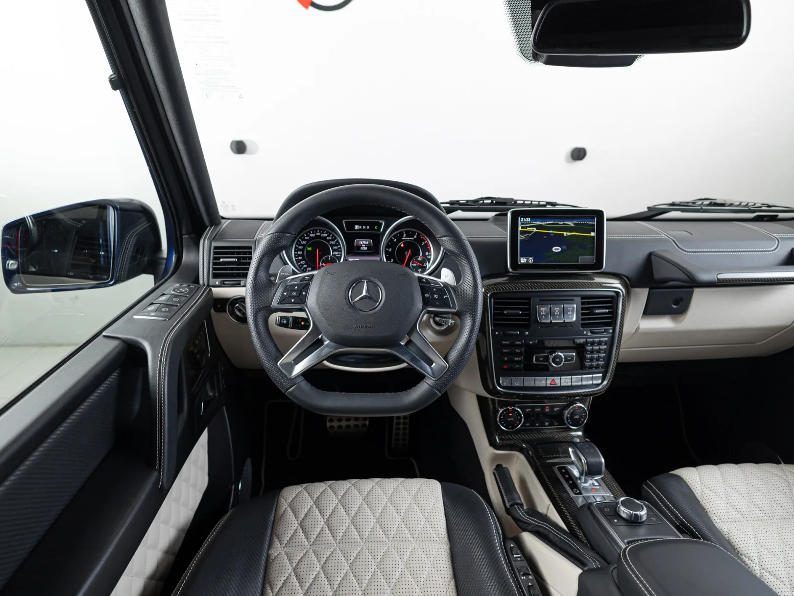 Mercedes-Benz G-Класс AMG G 63 I (W463) Рестайлинг 3, 2016 — экстерьер, фото 12