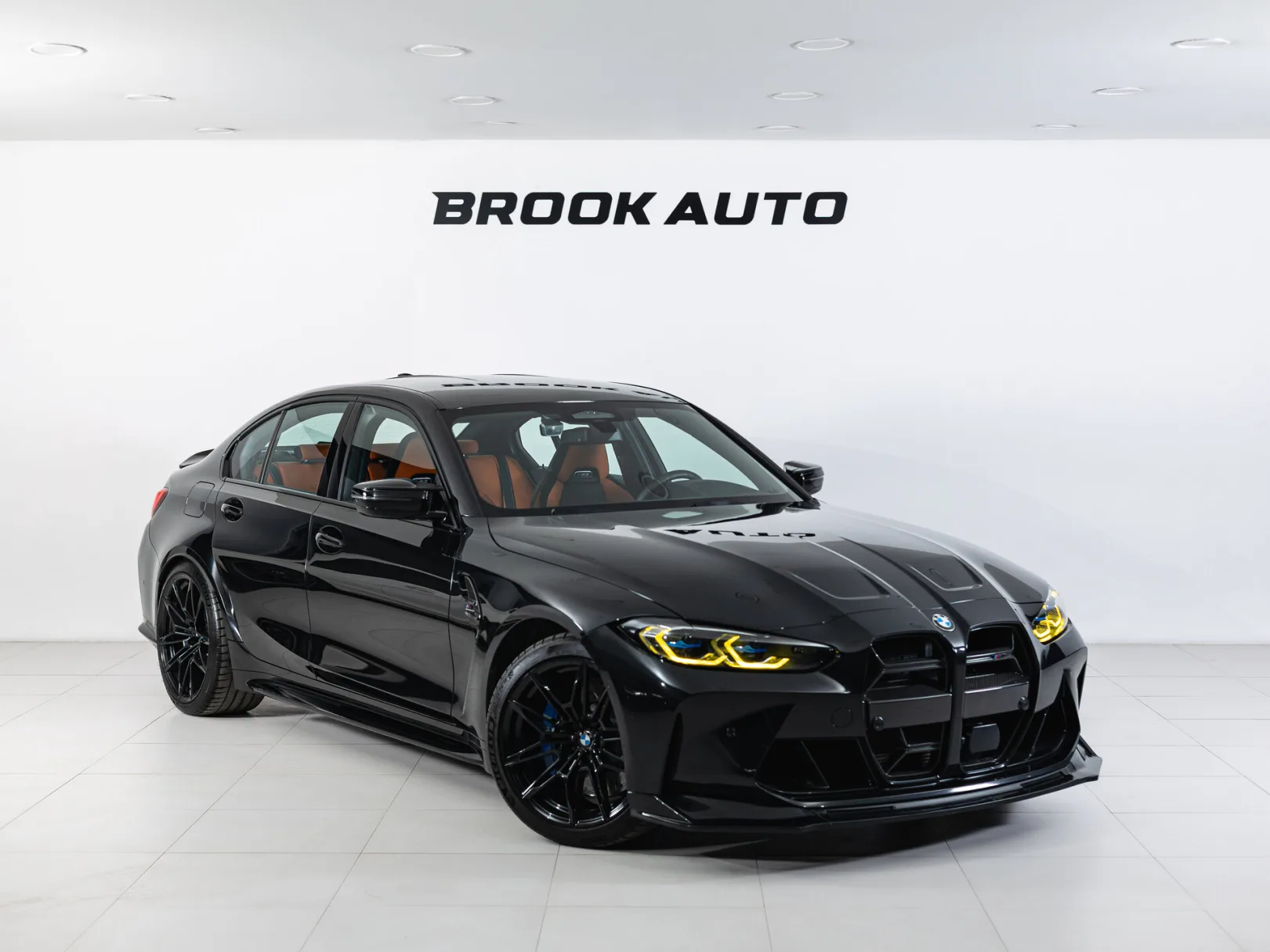 BMW M3 Competition VI (G80), 2022 — экстерьер, фото 3