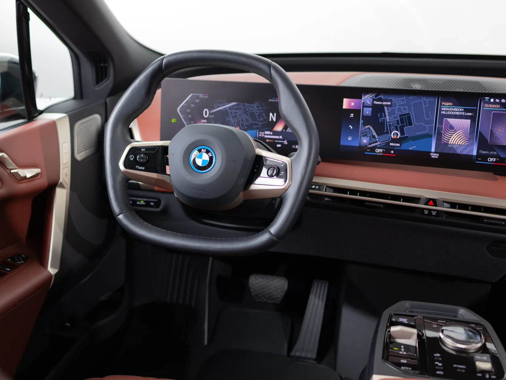 BMW iX I (I20), 2023 — экстерьер, фото 11