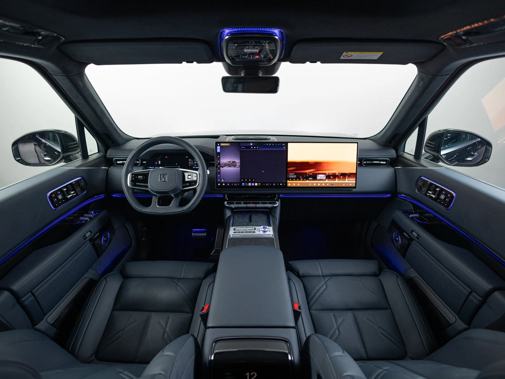 Zeekr 9X Max (6 seats) I, 2025 — экстерьер, фото 28