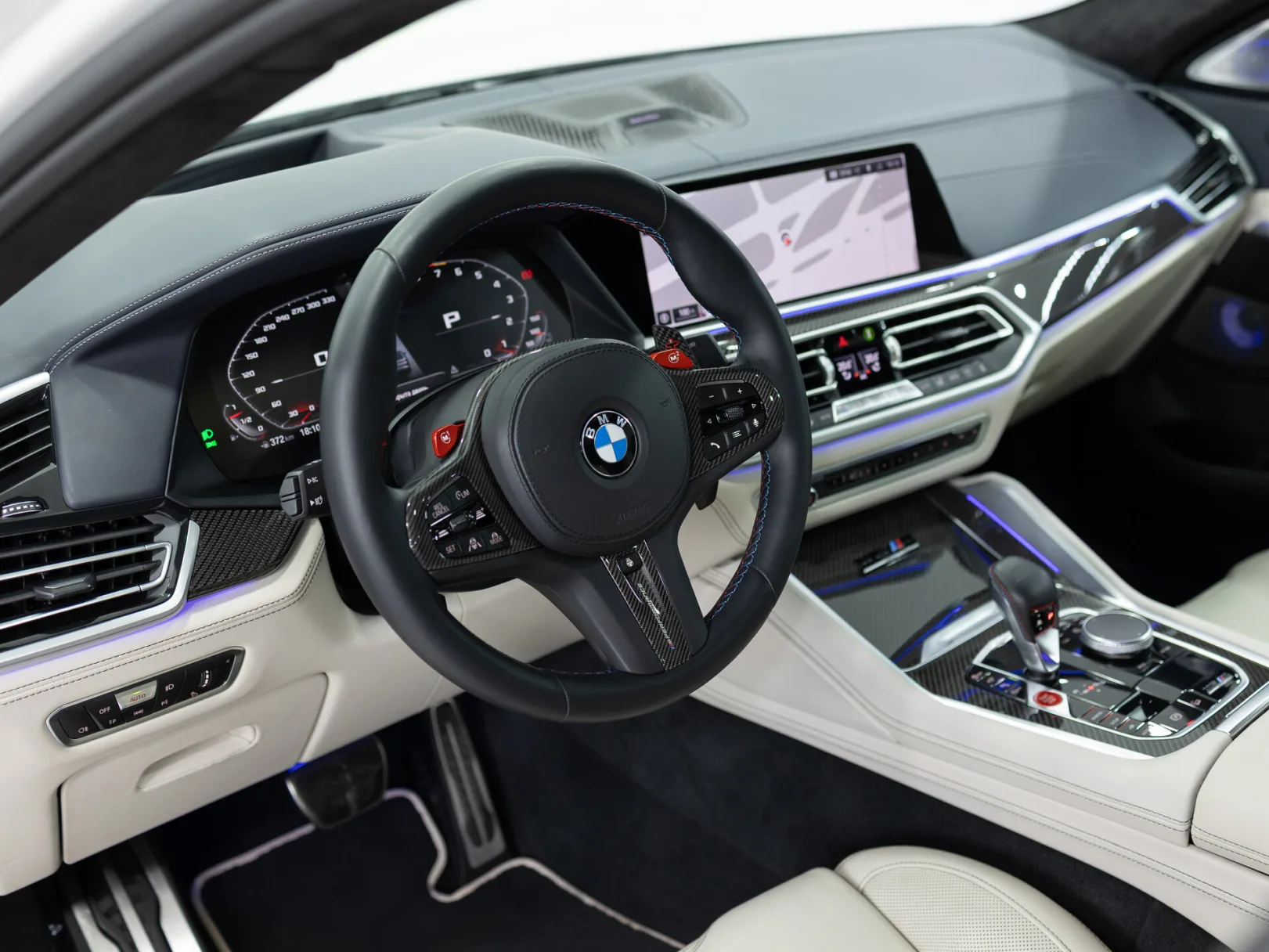 BMW X6 M Competition III (F96), 2020 — экстерьер, фото 9