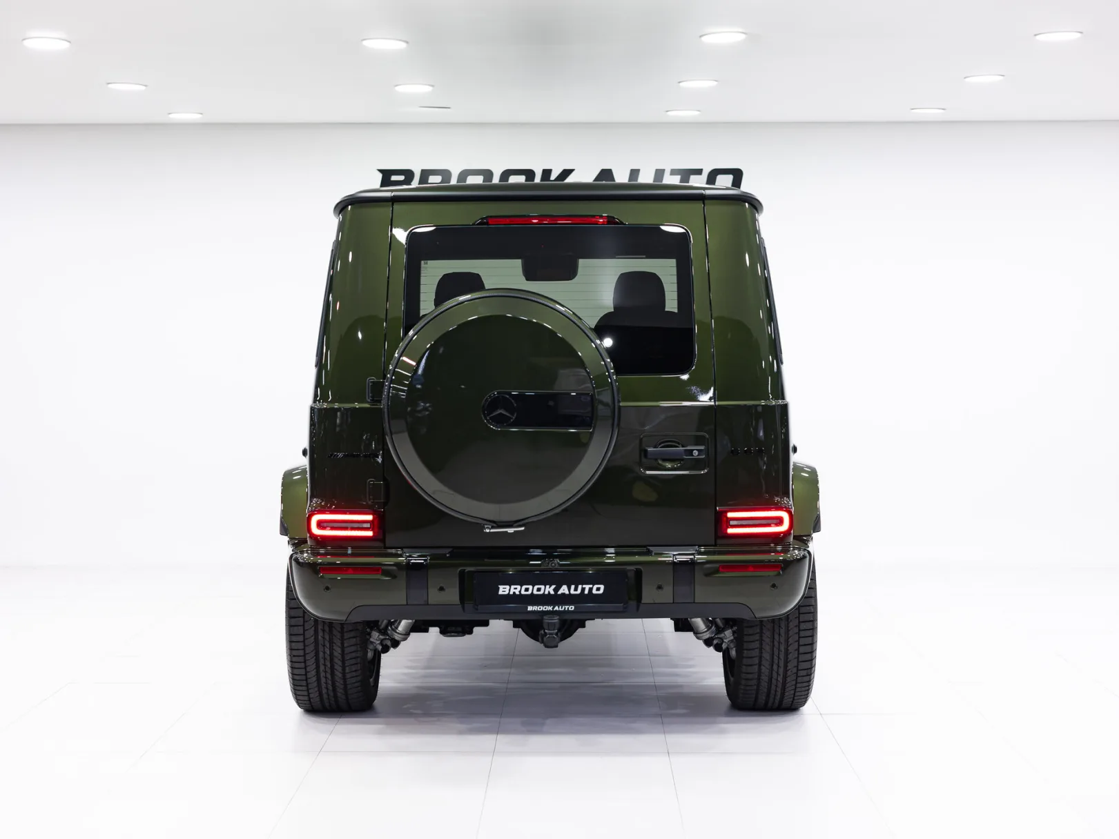 Mercedes-Benz G-Класс AMG G 63 II (W465) Рестайлинг, 2025 — экстерьер, фото 5