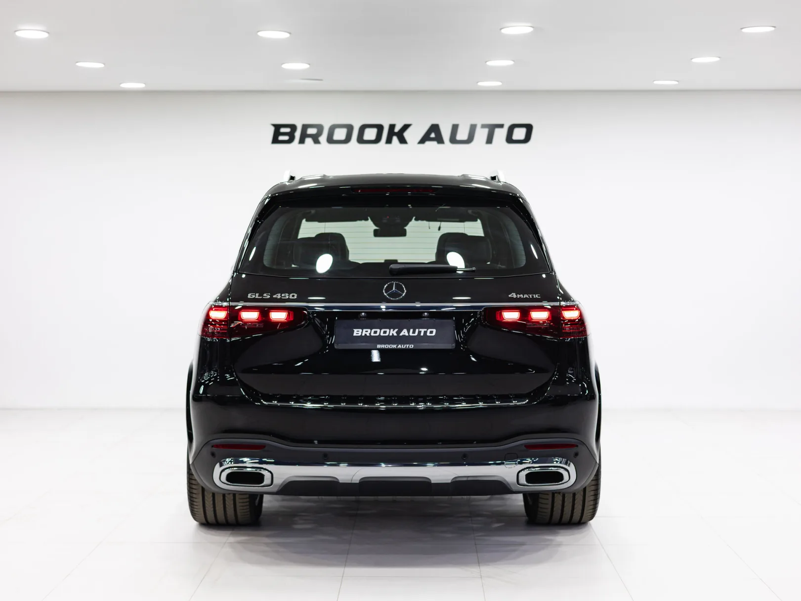Mercedes-Benz GLS 450 4MATIC II (X167) Рестайлинг, 2025 — экстерьер, фото 5