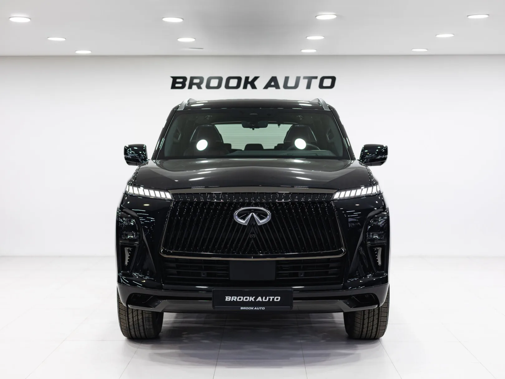 Infiniti QX80 Autograph II, 2026 — экстерьер, фото 2