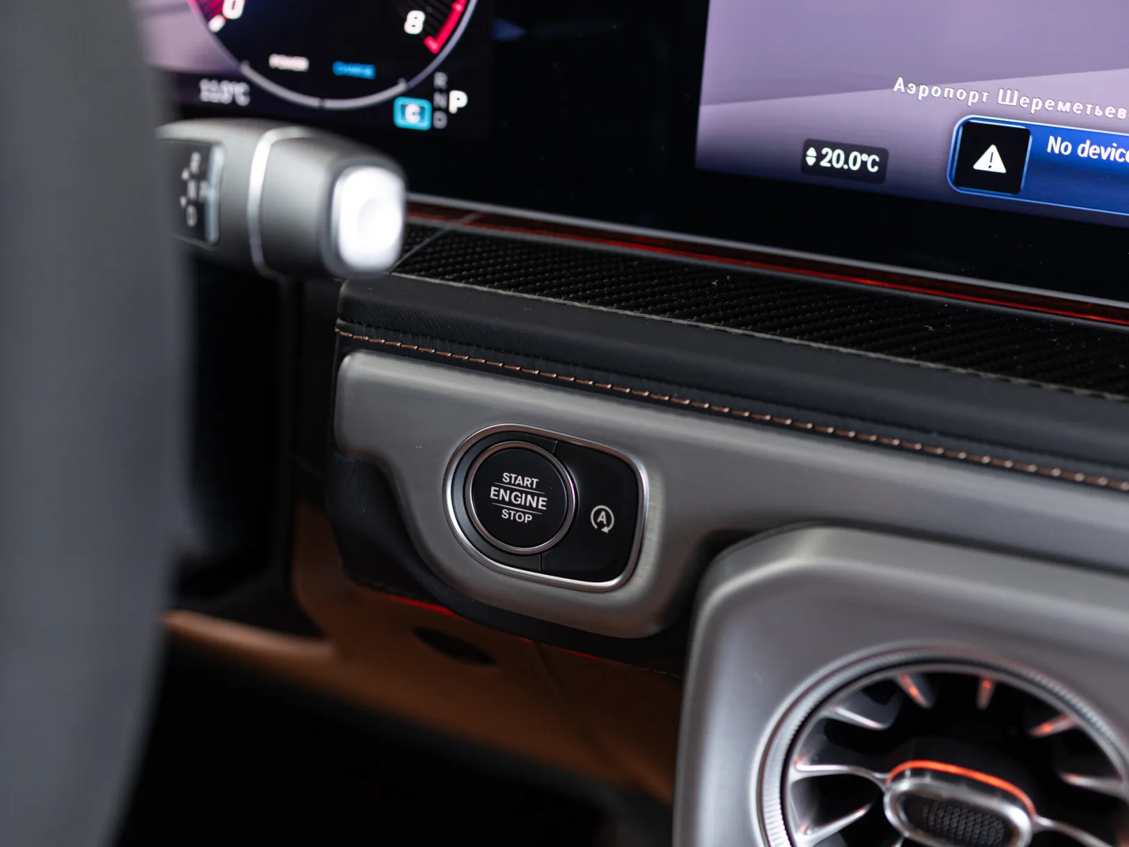 Mercedes-Benz G-Класс AMG G 63 II (W465) Рестайлинг, 2025 — экстерьер, фото 18