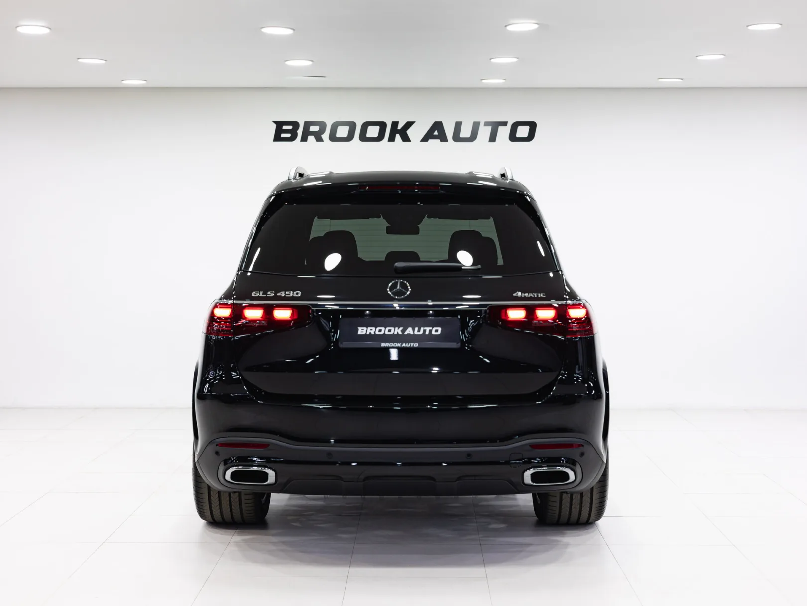 Mercedes-Benz GLS 450 4MATIC II (X167) Рестайлинг, 2025 — экстерьер, фото 5