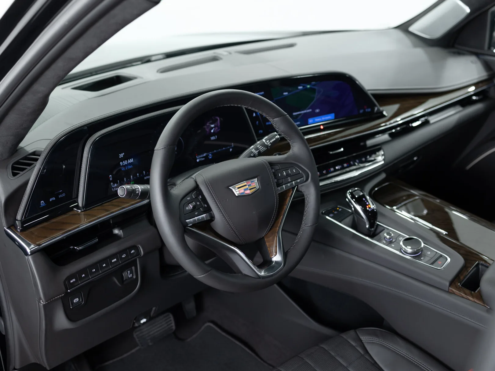 Cadillac Escalade Sport Platinum ESV V, 2024 — экстерьер, фото 9