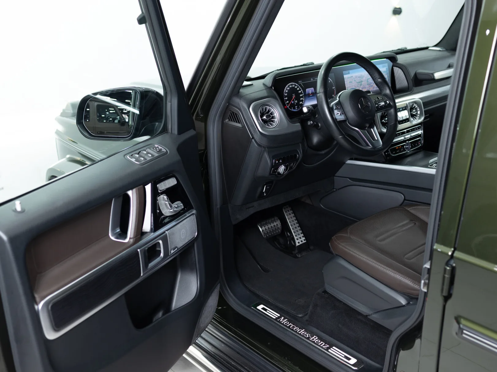 Mercedes-Benz G-Класс G 350 d III (W463), 2020 — экстерьер, фото 7