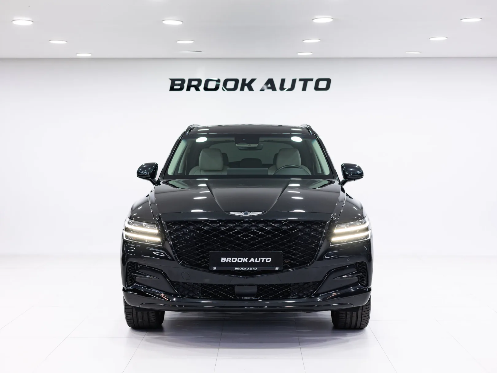 Genesis GV80 Prestige I, 2021 — экстерьер, фото 2