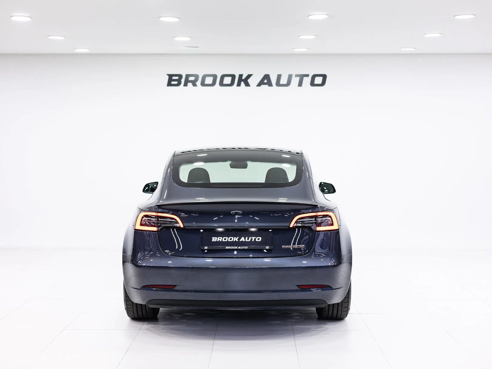 Tesla Model 3 I, 2021 — экстерьер, фото 5
