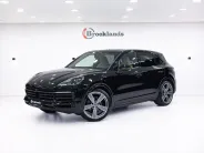 Porsche Cayenne Platinum Edition III, 2023 — экстерьер, фото 1