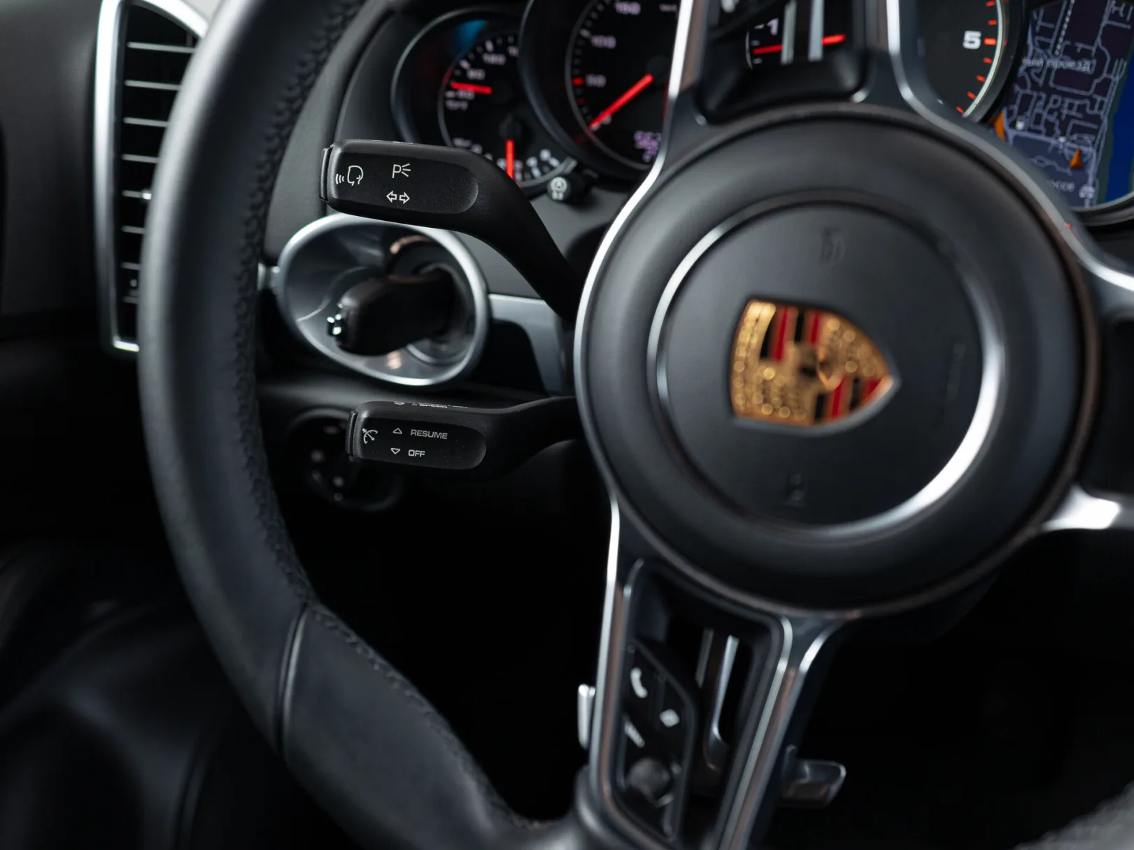 Porsche Cayenne Diesel Platinum Edition II Рестайлинг (958), 2017 — экстерьер, фото 15