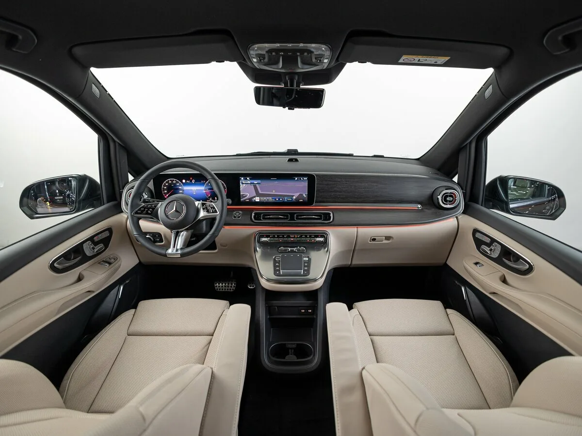 Mercedes-Benz V-Класс Exclusive III (W447) Рестайлинг 2, 2026 — экстерьер, фото 36