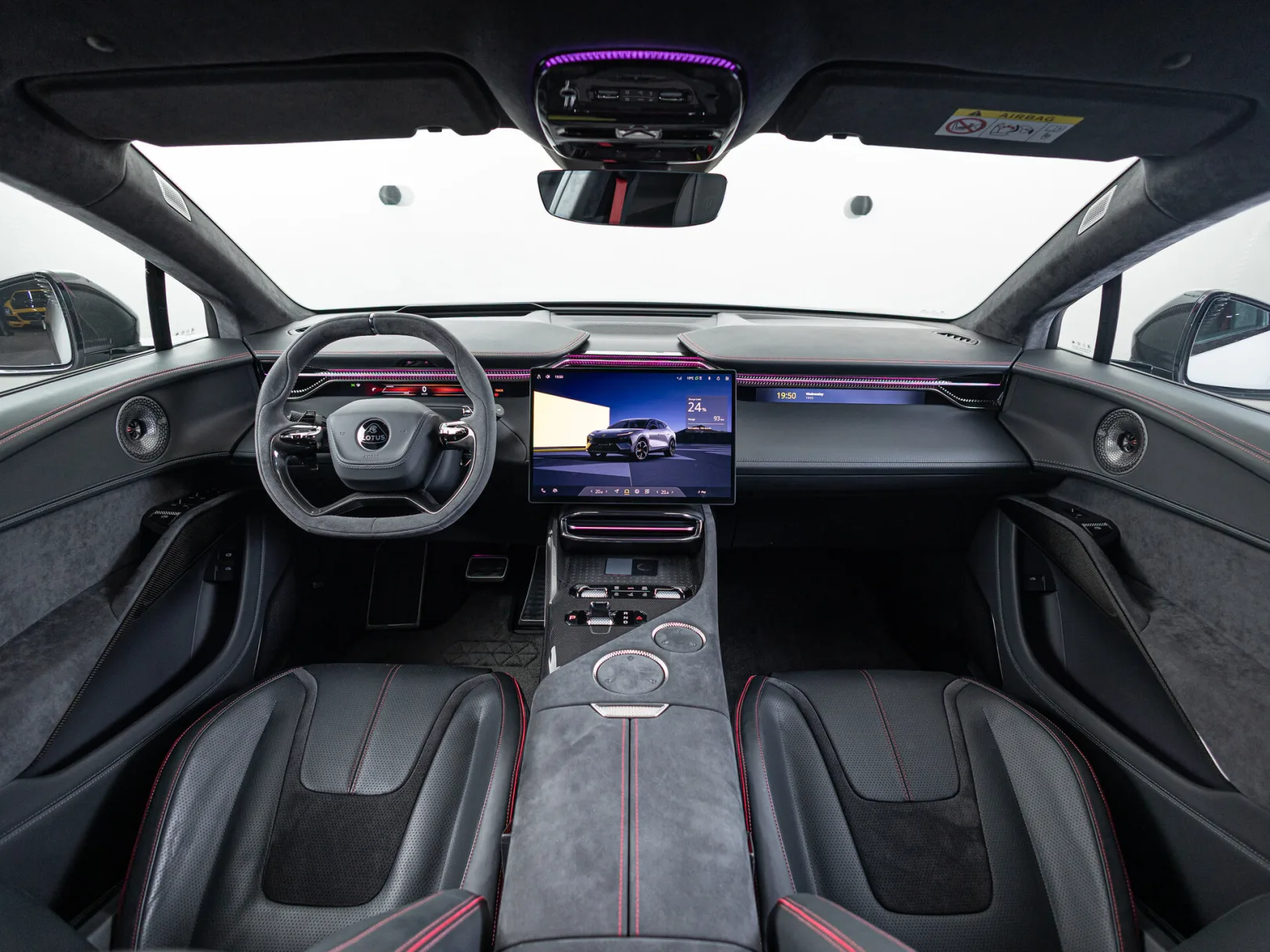 Lotus Eletre R+ I, 2024 — экстерьер, фото 32