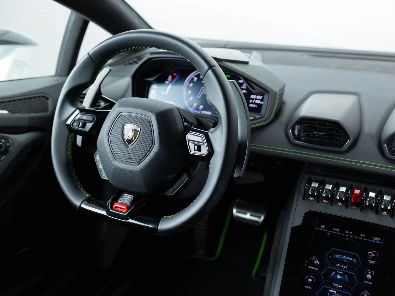 Lamborghini Huracán I, 2020 — экстерьер, фото 25
