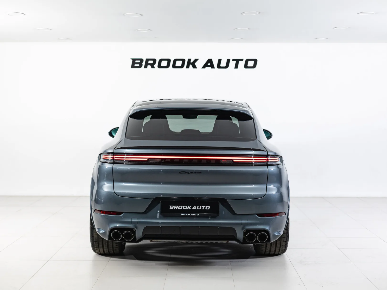 Porsche Cayenne Coupé III Рестайлинг, 2026 — экстерьер, фото 5
