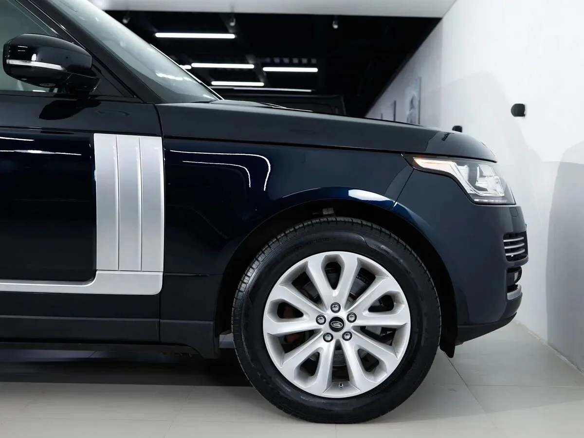 Land Rover Range Rover Vogue SE IV, 2013 — экстерьер, фото 33