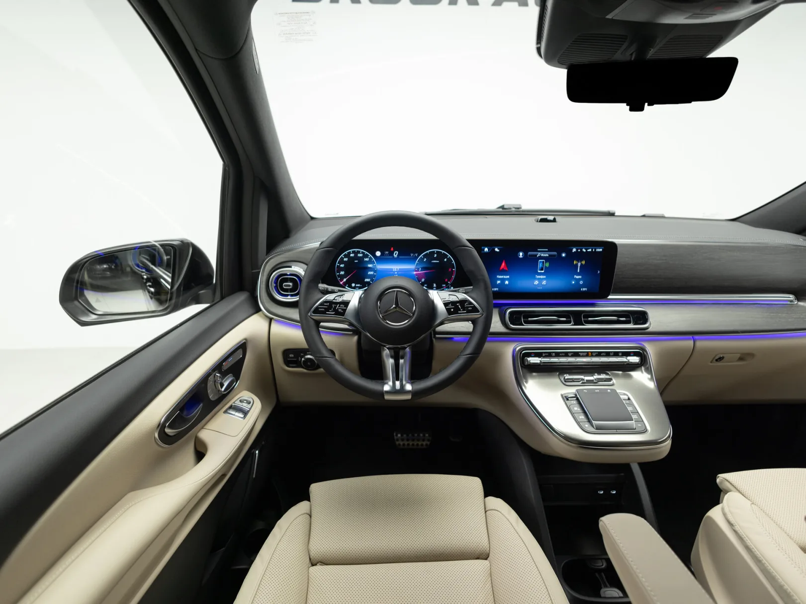 Mercedes-Benz V-Класс Exclusive III (W447) Рестайлинг 2, 2026 — экстерьер, фото 15