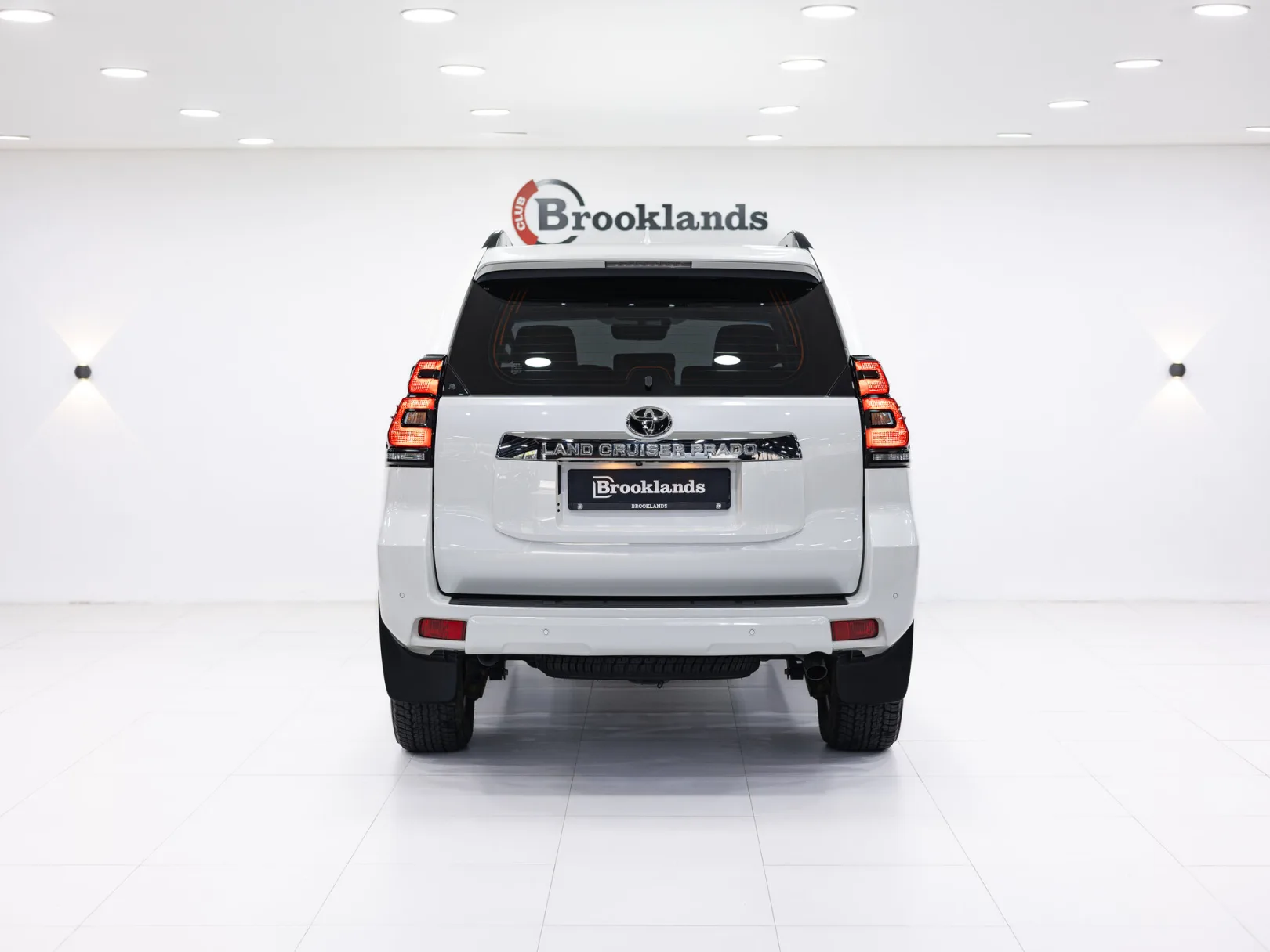 Toyota Land Cruiser Prado Престиж 150 Series Рестайлинг 2, 2020 — экстерьер, фото 5