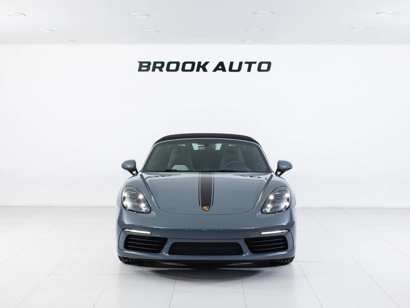 Porsche Boxster 718 Boxster IV 718 (982), 2025 — экстерьер, фото 4