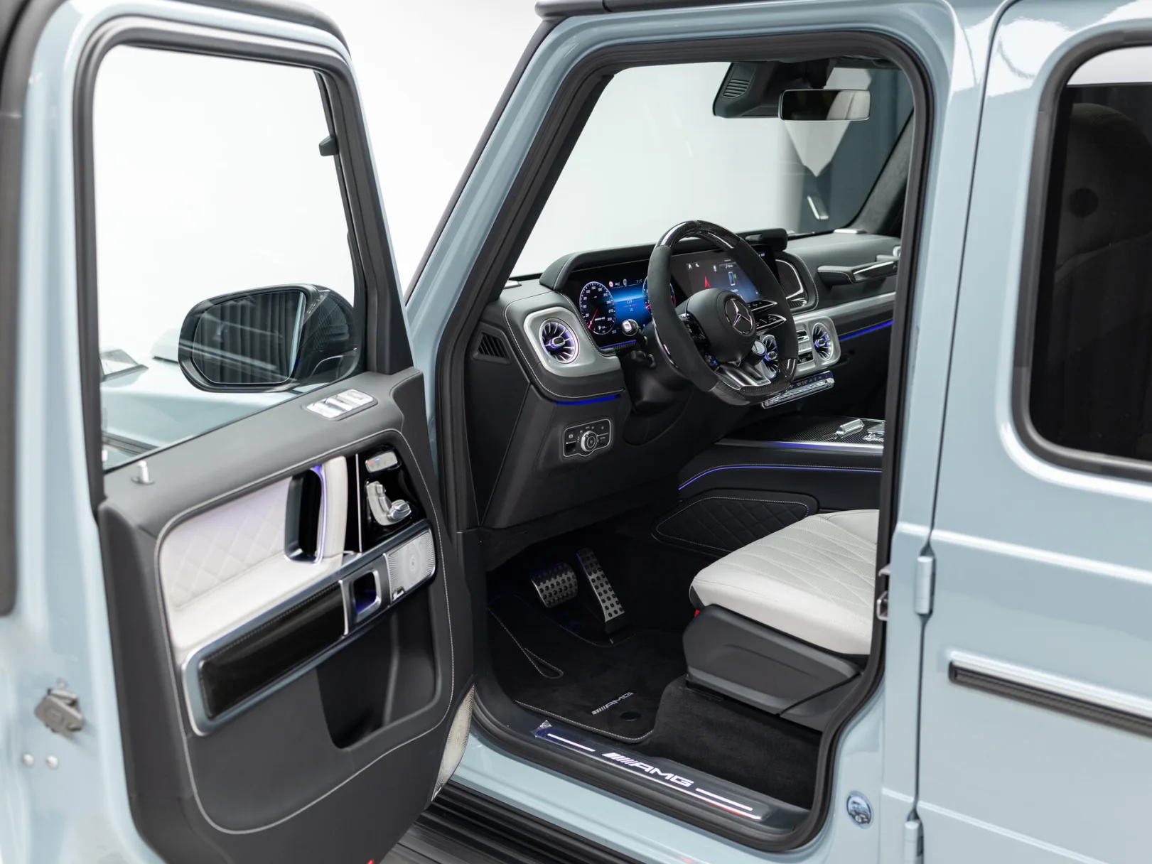 Mercedes-Benz G-Класс AMG G 63 II (W465) Рестайлинг, 2026 — экстерьер, фото 7