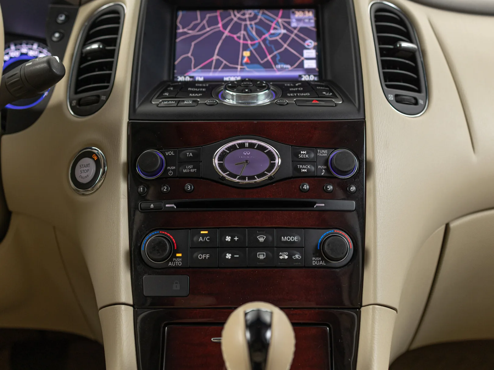 Infiniti EX Hi-tech I (J50), 2013 — экстерьер, фото 20