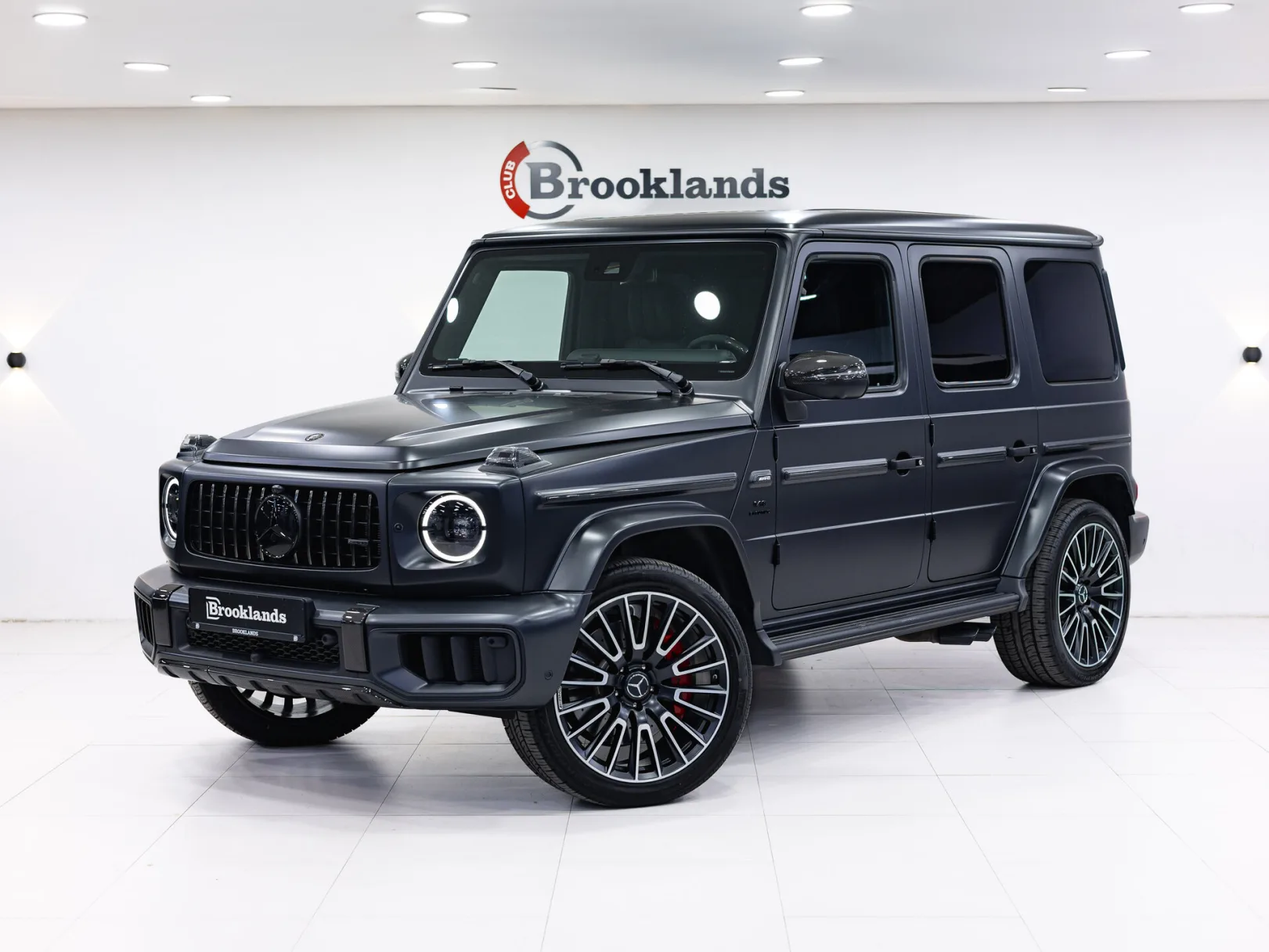 Mercedes-Benz G-Класс AMG G 63 II (W463), 2022 — экстерьер, фото 1