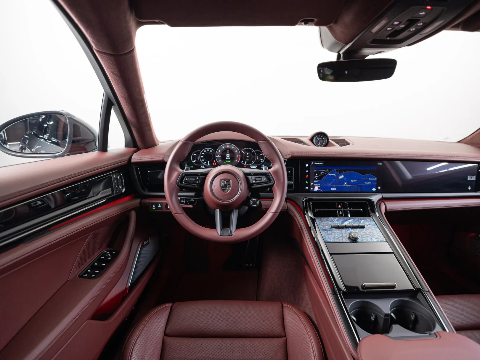 Porsche Panamera Turbo E-Hybrid III, 2025 — экстерьер, фото 13
