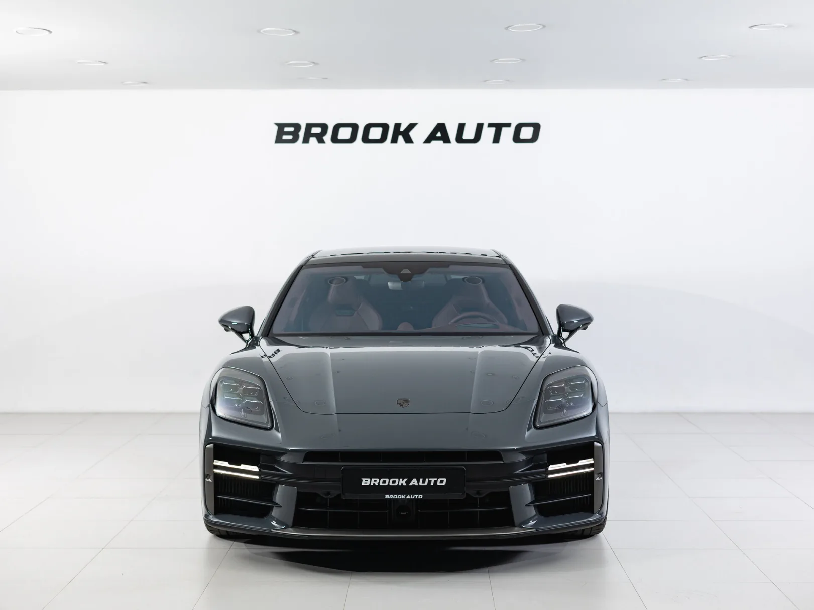 Porsche Panamera Turbo S E-Hybrid III, 2026 — экстерьер, фото 2