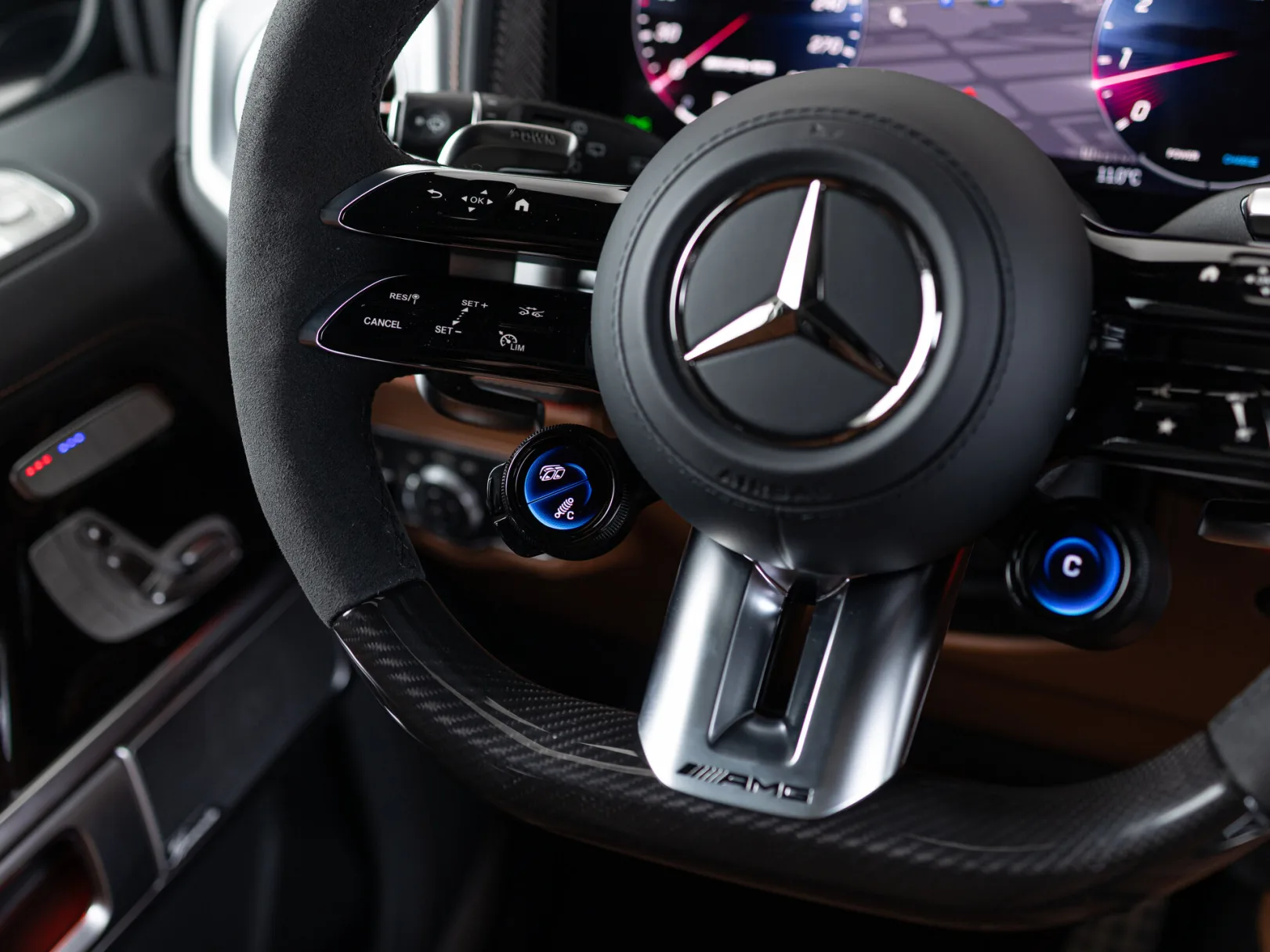 Mercedes-Benz G-Класс AMG G 63 II (W465) Рестайлинг, 2025 — экстерьер, фото 14